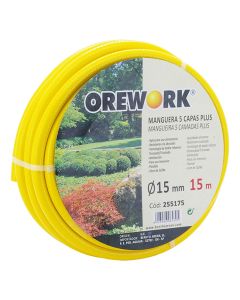 Orework Manguera Plus 5 capas 15mm 15 Mt