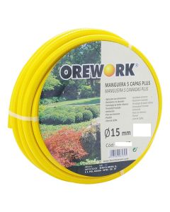 Orework Manguera Plus 5 capas 15mm 25 Mt