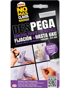 Pattex No mas clavos pega y despega 44 Gr