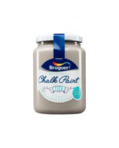 Pintura tiza para Muebles Chalk Gris Humo 400 ml Bruguer