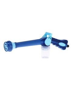 Pistola de agua 8 funciones con depósito de jabón Premiumparts