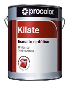 Procolor Kilate Esmalte sintético brillante Amarillo limón 4 Lt