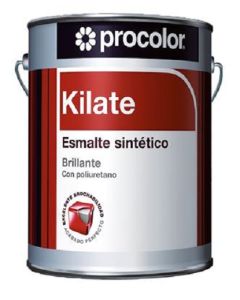 Procolor Kilate Esmalte sintético brillante 2924 Gris niebla 4 Lt