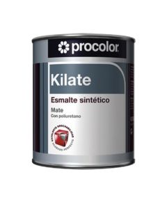 Procolor Kilate Esmalte sintético Mate Negro 4 Lt 2918