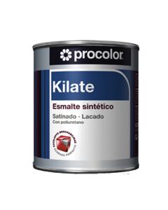 Procolor Kilate esmalte sintético satinado Verde oscuro 4 Lt
