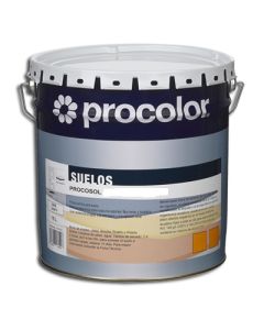 Procolor Pintura suelos Procosol Verde 4 Lt