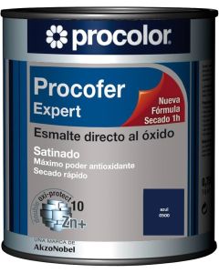 Procolor Procofer Expert Esmalte antioxidante Satinado Azul 750 Ml