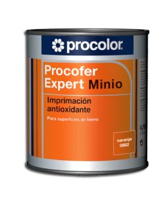 Procolor Procofer Expert Minio imprimación antioxidante Naranja 4 Lt