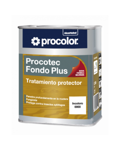 Procolor Fondo Protector y preventivo sintético Procotec Fondo Plus 750 Ml