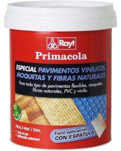 Rayt 555-09 Primacola C-15 Adhesivo acrílico especial para pavimentos de PVC 1 Kg