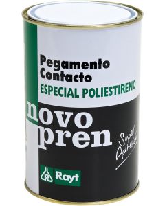 Novopren Pegamento de contacto especial poliestireno 1 Lt