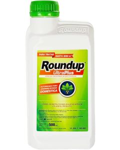 Herbicida Roundup Ultra Plus 500 Ml (Uso jardinería exterior doméstica)
