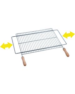 Sauvic Parrilla extensible zinc 2x5cm 600x400 2724