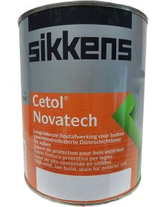 Sikkens Barniz Cetol Novatech Blanco 5 Lt