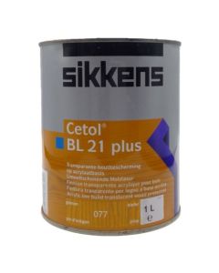 Sikkens Lasur Cetol BL 21 Plus Satinado Pino 5 Lt