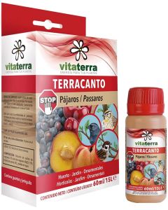 Terracanto Inhibidor de Daños de Pájaros Vitaterra 60 Ml/15 Lt