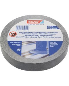 Tesa Cinta Antideslizante 15m x 25mm Negra 60950-00000-00