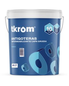 Antigoteras Tkrom blanco 4 Lt