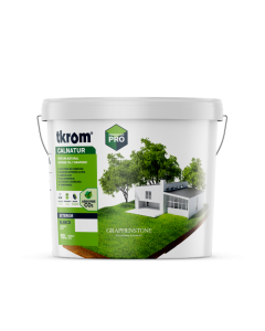 Tkrom Pintura exterior natural Calnatur Blanco mate 4 Lt