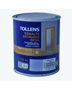 Tollens Esmalte Satinado al agua Azul cielo 750 Ml