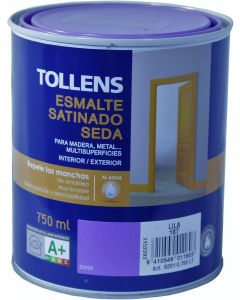 Tollens Esmalte Satinado al agua Lila 750 Ml