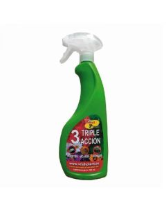 Vital Plant Insecticida Triple acción 750 Ml