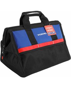 Workpro Bolsa herramientas con cremallera 32x21x23 Cm