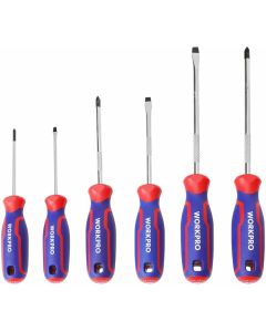 Workpro Set de destornilladores 6 piezas WP200504