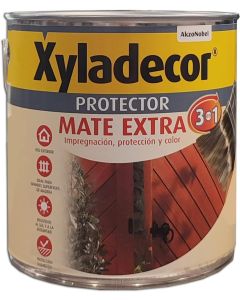 Xyladecor protector madera Mate extra Pino 2,5 Lt