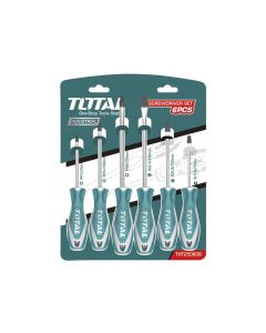 Conjunto 6 destornilladores Total Tools THT250606
