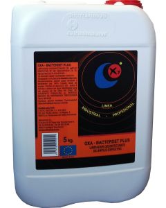 Detergente desinfectante Oxa-Bacterdet 5 Kg
