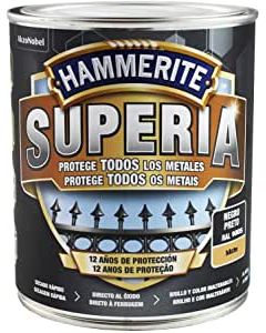 Hammerite Superia mate 750ML Negro
