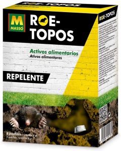 Maso Repelente Roe-Topos 8 pastillas 8 Gr
