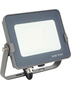Proyector Led Forge + 30W Silver Sanz 3000K