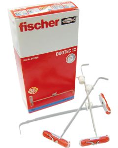 Fischer Taco Duotec 10MM Caja 50 Unidades