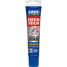 Silicona Ceys total tech transparente tubo 125 ml