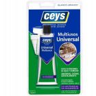 Ceys Silicona ácida multiusos blanco 50ml Blister