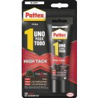 Adhesivo Pattex 1 para todo High Tack 142 Gr Blanco