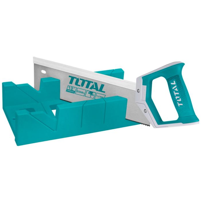 Total Tools Ingletadora manual + sierra 12 THT59126